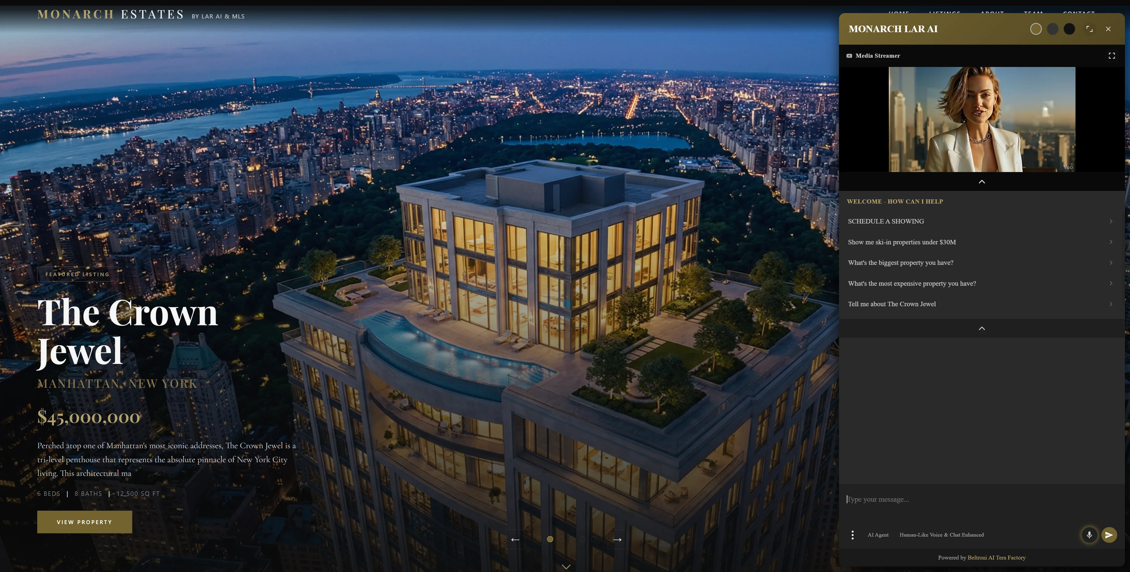 Mirroring Excellence: How Monarch LAR AI Delivers the 'Crown Jewel' Experience