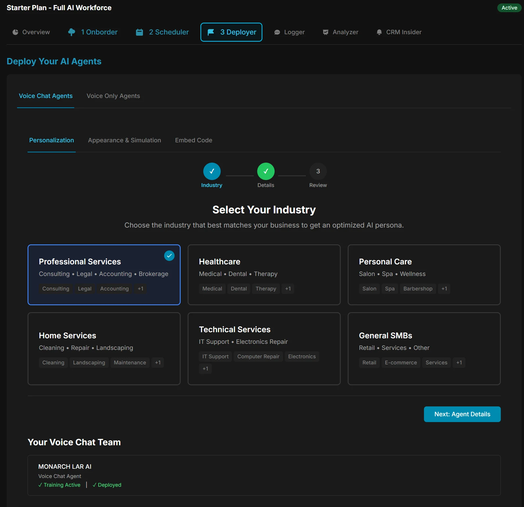 Personalize and Deploying your AI Agent