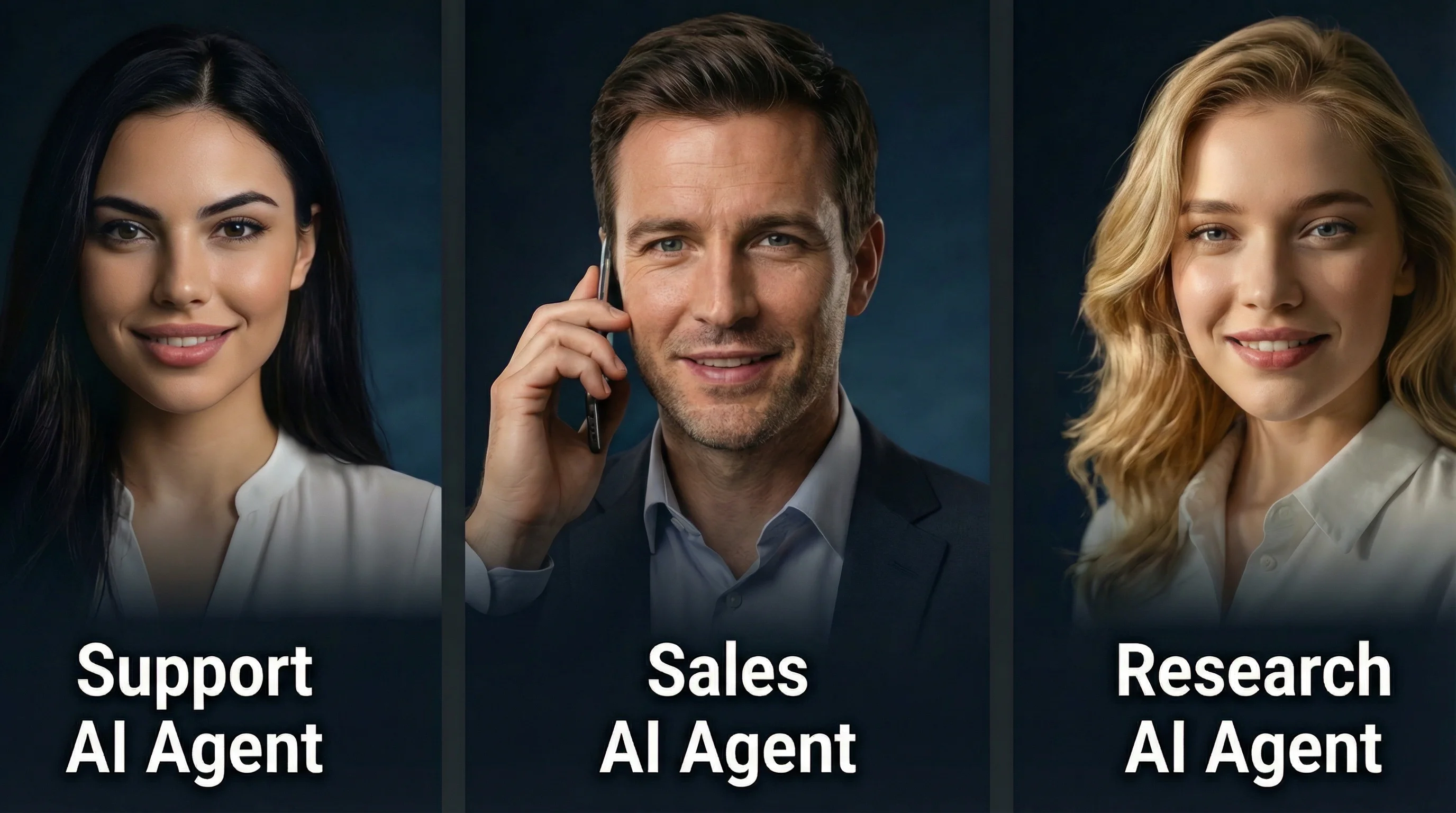 Essential Autonomous Workforces - Sales, Support & Custom Advanced Experts AI Agents