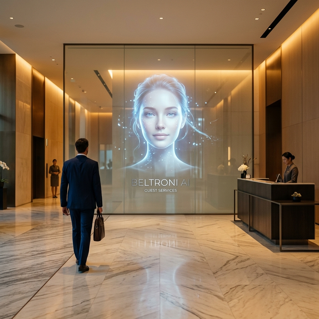 Beltroni Agentic Platform: Integrating Into High End Hospitality Services