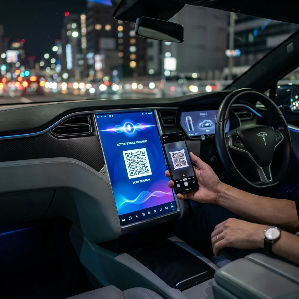 Talking to Beltroni AI Voice Agents from Tesla and Other Restricted Browsers