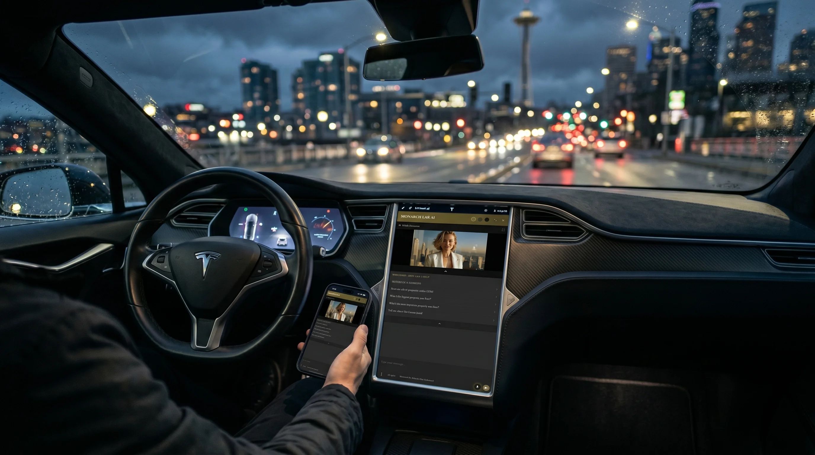 Talking to Beltroni AI Voice Agents from Tesla and Other Restricted Browsers